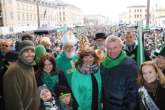 St. Patricks Day Parde 2016 (©Foto: Martin Schmitz)